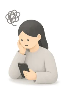 증여·투자를 고민하는 부모 일러스트