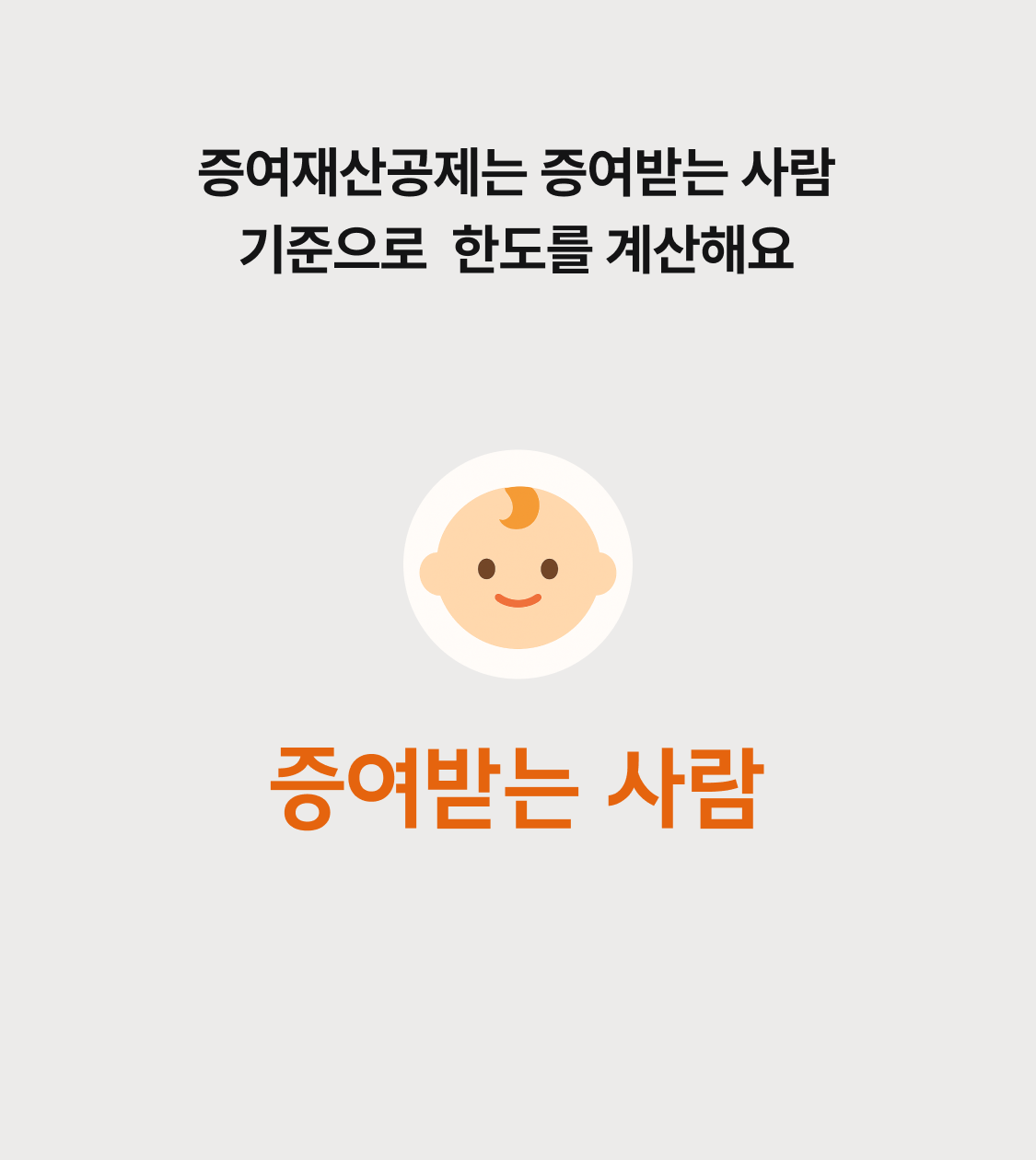증여재산공제 한도는 어떻게 계산하나요? 이미지 1